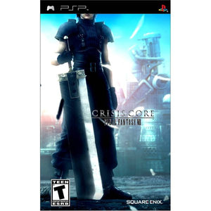 PSP - Crisis Core: Final Fantasy VII {NO MANUAL}