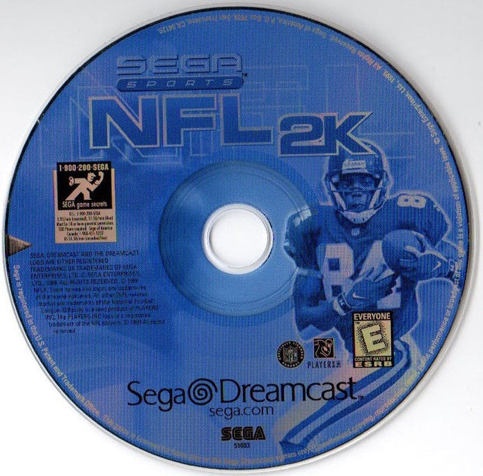 Dreamcast - NFL 2K