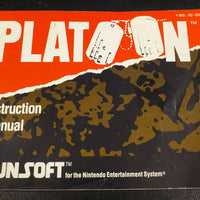 NES Manuals - Platoon