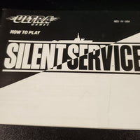 NES Manuals - Silent Service