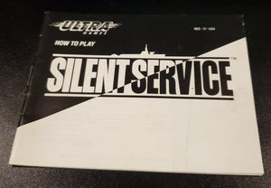NES Manuals - Silent Service