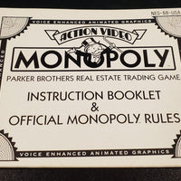 NES Manuals - Monopoly