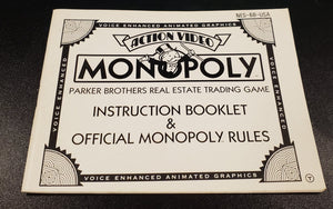 NES Manuals - Monopoly