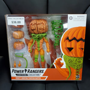 Power rangers lightning collection Pumpkin Rapper