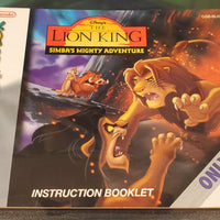 GBC Manuals - The Lion King: Simba's Mighty Adventure
