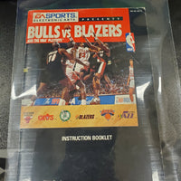 SNES Manuals - Bulls Vs. Blazers and the NBA Playoffs