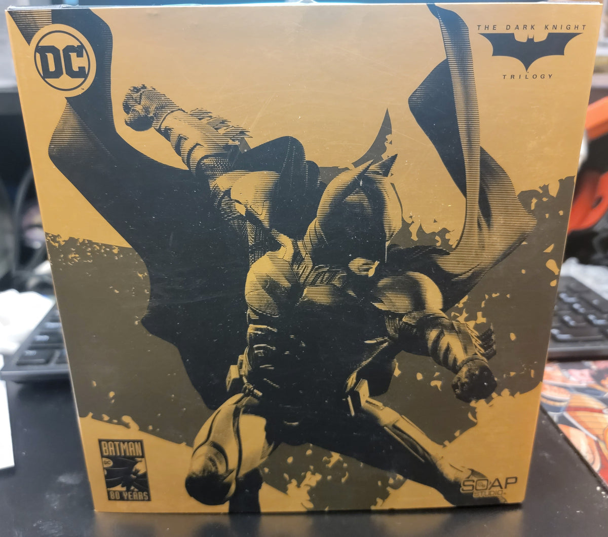 DC Soap Studio Batman {MISSING PIECES, AS PICTURED}