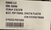 Funko Spastik Plastic 2018 Fin/Steven/Frank (SEALED BOX)