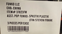 Funko Spastik Plastic 2018 Fin/Steven/Frank (SEALED BOX)