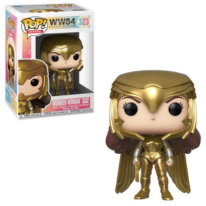 Funko POP! Wonder Woman (Golden Armor) #323