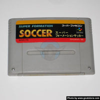 Super Famicom - Super Formation Soccer
