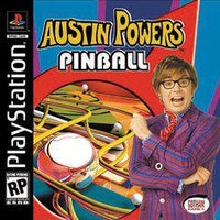 PLAYSTATION - Austin Powers Pinball