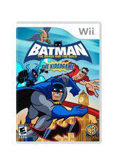 Wii - Batman: The Brave and the Bold {CIB}