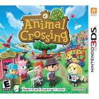 3DS - Animal Crossing New Leaf {CIB}