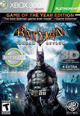 Xbox 360 - Batman Arkham Asylum GOTY Edition