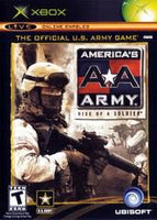 XBOX - America's Army: Rise of a Soldier {CIB}