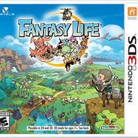 3DS - Fantasy Life {CIB}