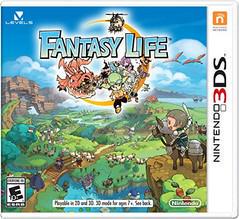 3DS - Fantasy Life {CIB}