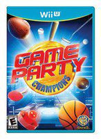 WII U - Game Party Champions {CIB}