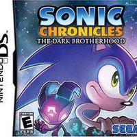 DS - Sonic Chronicles: The Dark Brotherhood {CIB}