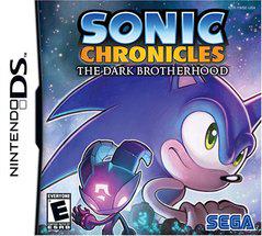 DS - Sonic Chronicles: The Dark Brotherhood {CIB}