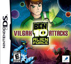 DS - Ben 10 Alien Force: Vilgax Attacks {CIB}