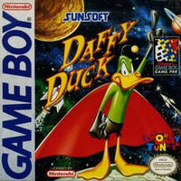 GB - Daffy Duck {REPRINTED LABEL/NO MANUAL}