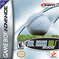 GBA - Final round Golf 2002 {CIB}