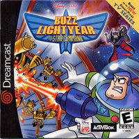 Dreamcast - Buzz Lightyear of Star Command [CIB W/ REGISTRATION CARD]