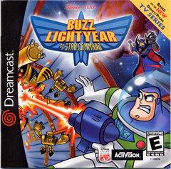 Dreamcast - Buzz Lightyear of Star Command [CIB W/ REGISTRATION CARD]