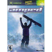 XBOX - Amped Snowboarding {NO MANUAL}
