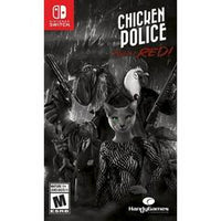 SWITCH - Chicken Police: Paint it Red!