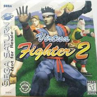 Saturn - Virtua Fighter 2 {NOT FOR RESALE SLEEVE}