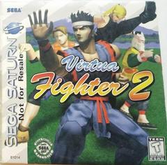 Saturn - Virtua Fighter 2 {NOT FOR RESALE SLEEVE}