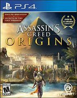 PS4 - Assassin's Creed Origins