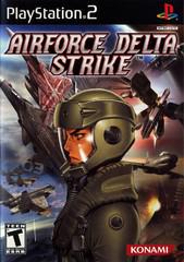 Playstation 2 - Airforce Delta Strike {MANUAL AND DISC ONLY}