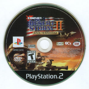 Playstation 2 - Conflict Desert Storm 2 {DISC ONLY}