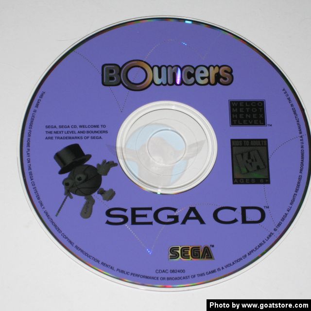 Sega CD - Bouncers