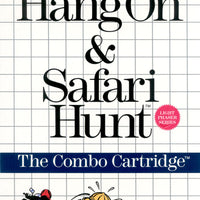 Master System - Hang On & Safari Hunt