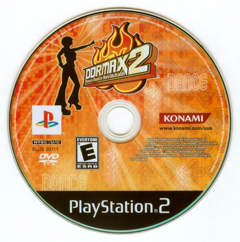 Playstation 2 - Dance Dance Revolution Max 2