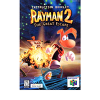 N64 Manuals - Rayman 2