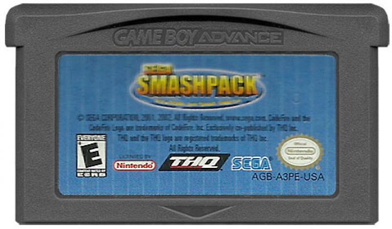 GBA - Sega Smashpack {LOOSE}