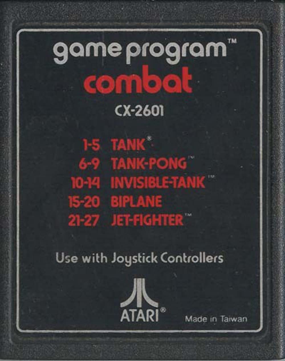 Atari - Combat