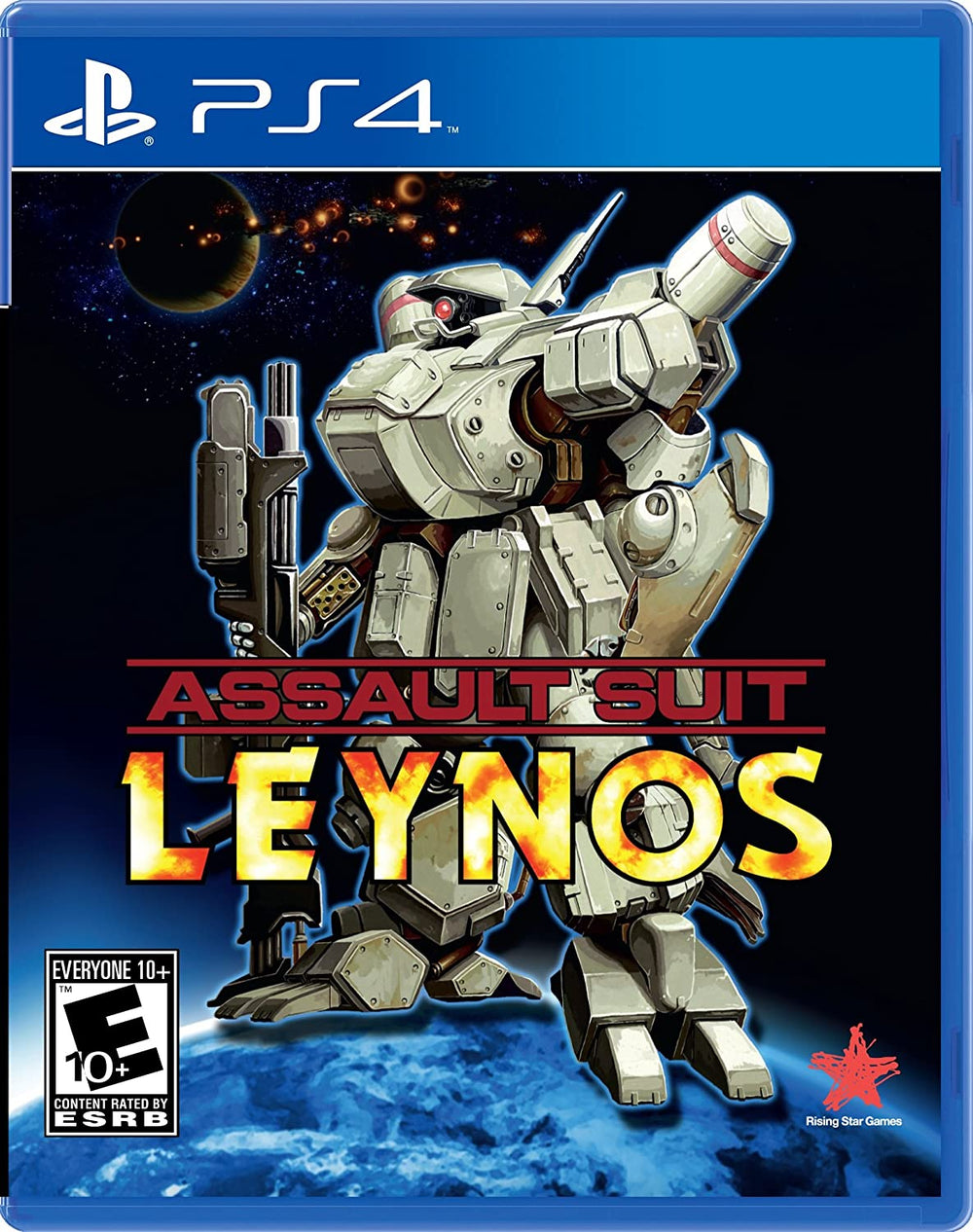 PS4 - Assault Suit Leynos