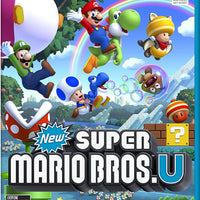 WII U - New Super Mario Bros. U {PRICE DROP}