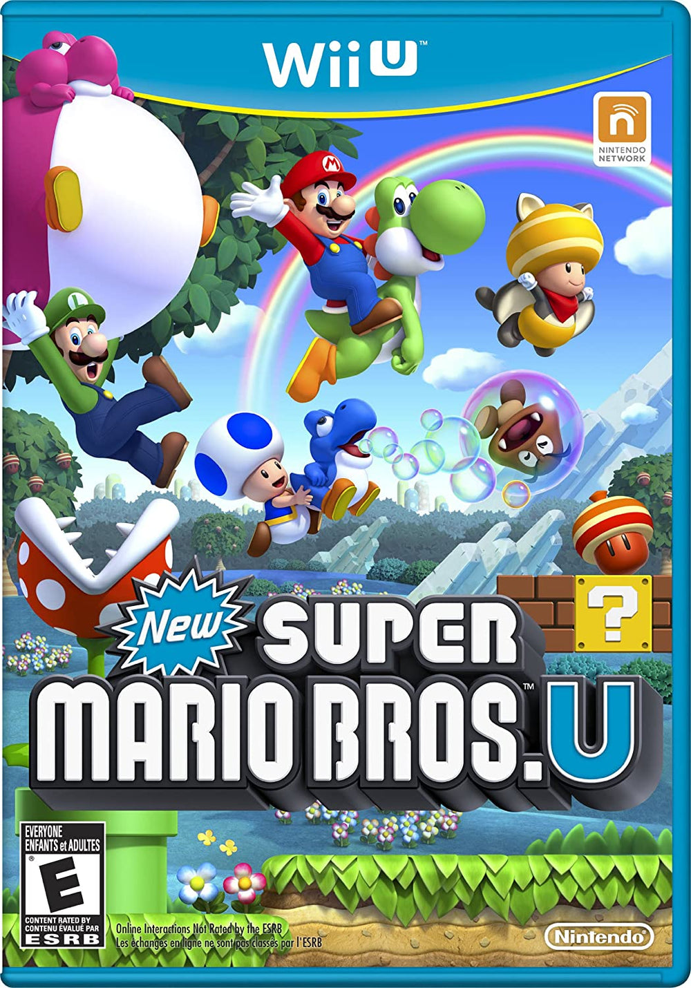 WII U - New Super Mario Bros. U {PRICE DROP}