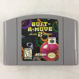 N64 - Bust A Move 2 Arcade Edition {LOOSE}