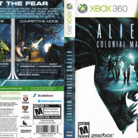 Xbox 360 - Aliens Colonial Marines {CIB}
