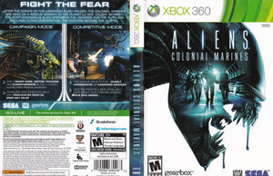 Xbox 360 - Aliens Colonial Marines {CIB}