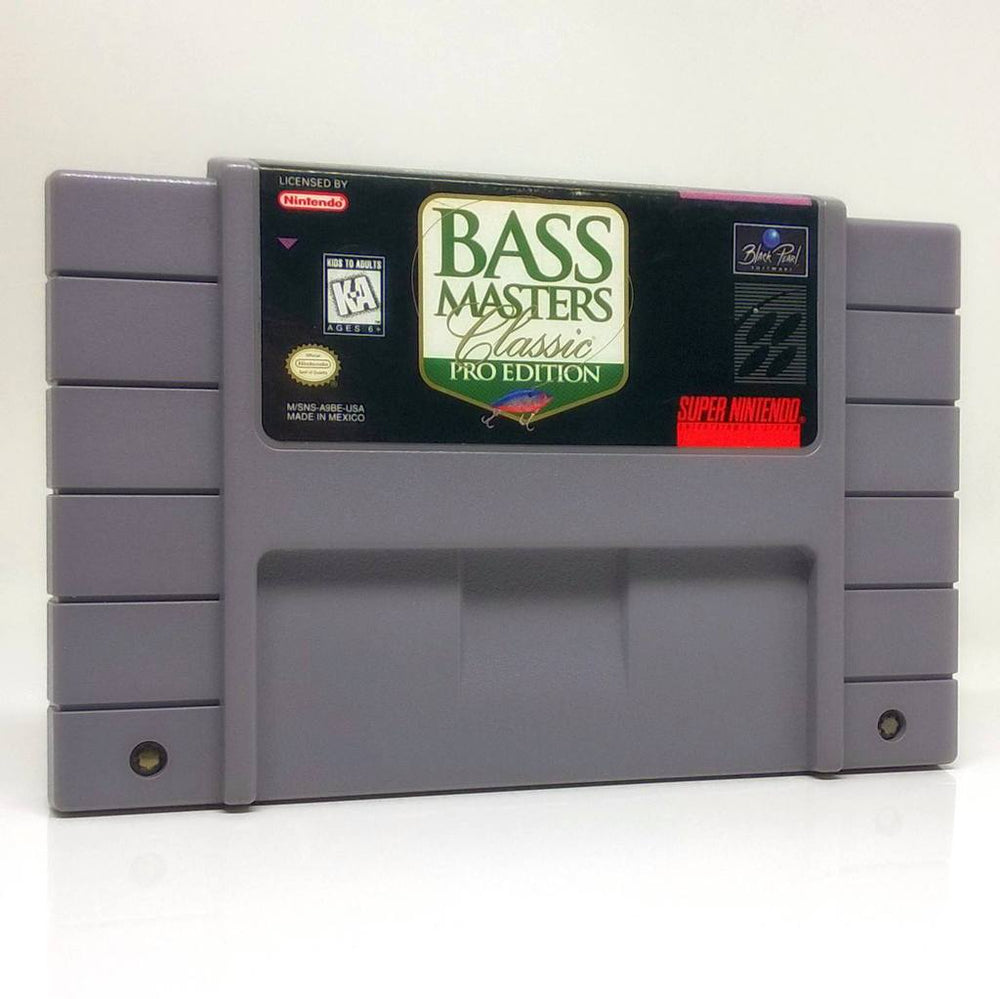SNES - Bass Masters Classic: Pro Edition